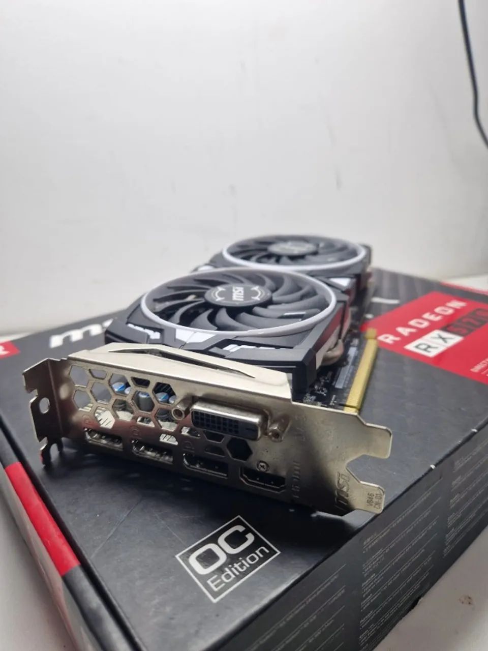 Placa de Video MSI RX570 4GB - Foto 3