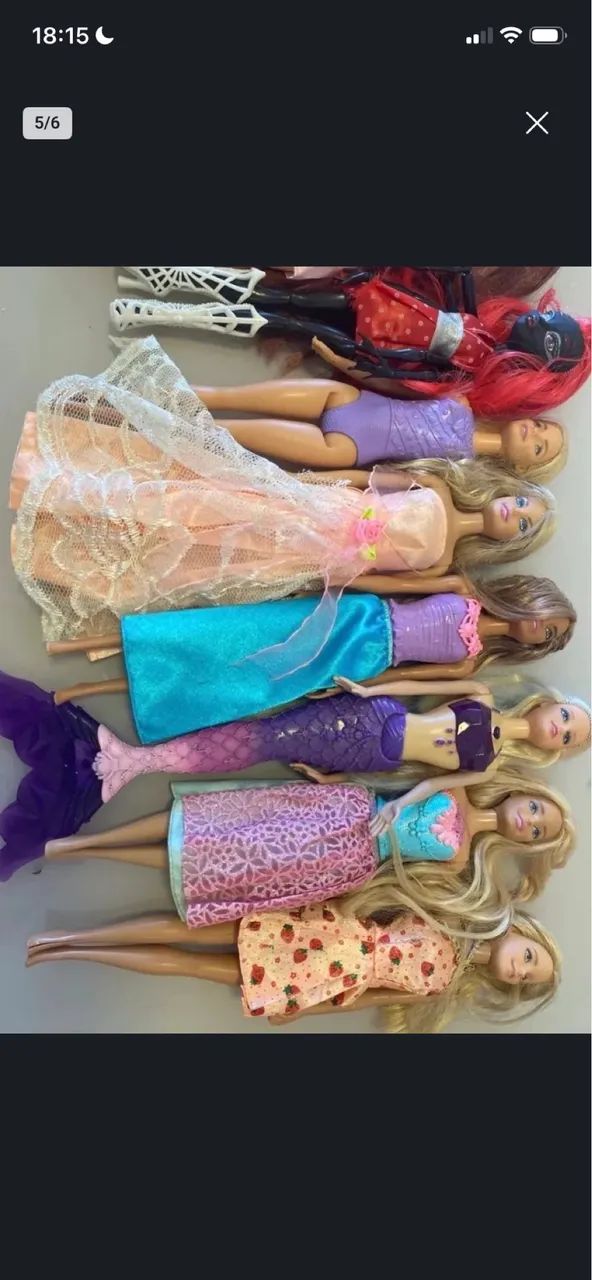 Lote bonecas Barbies originais  - Foto 5