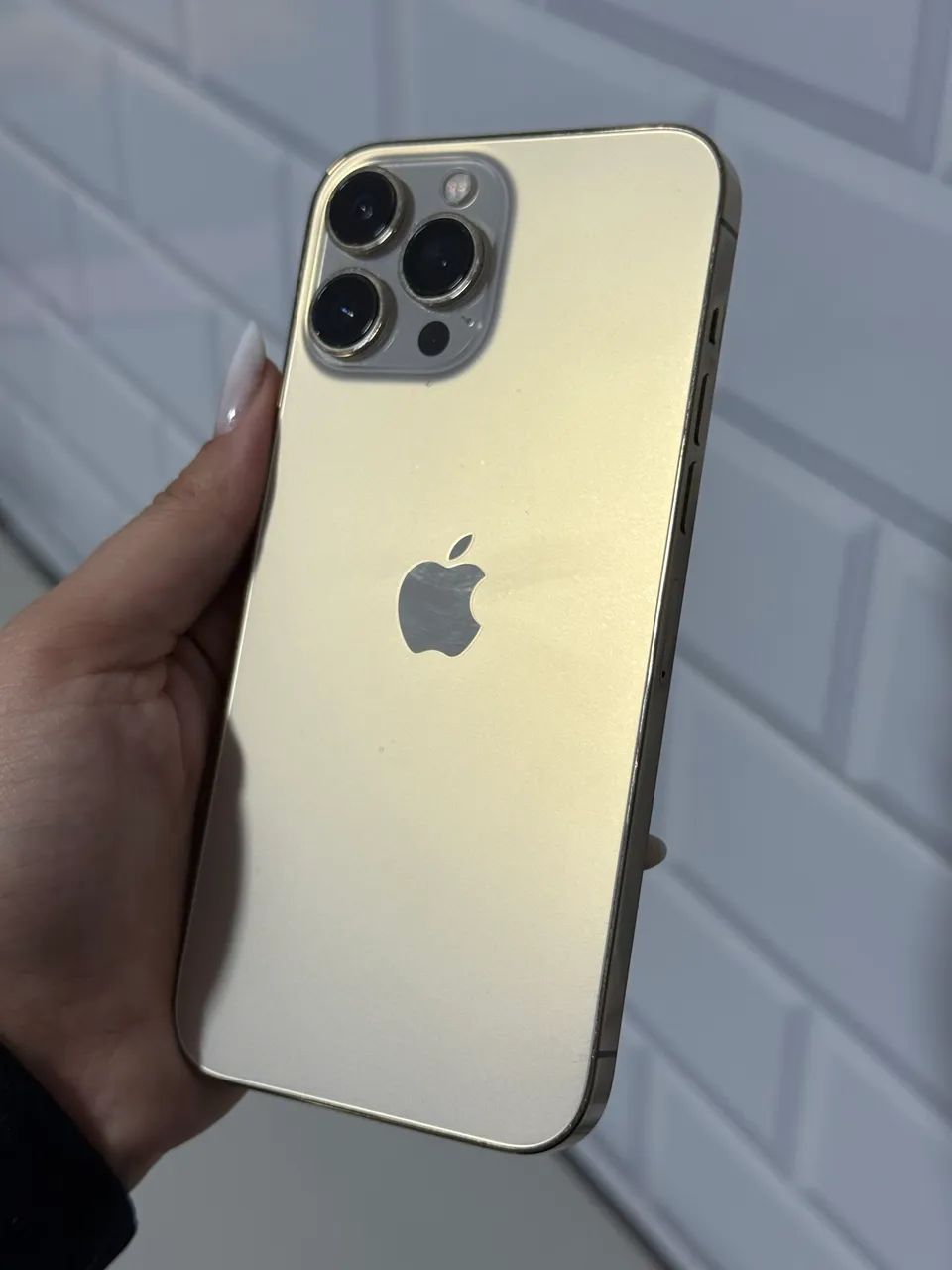iPhone 13 Pro Max 256gb - Gold - Foto 2