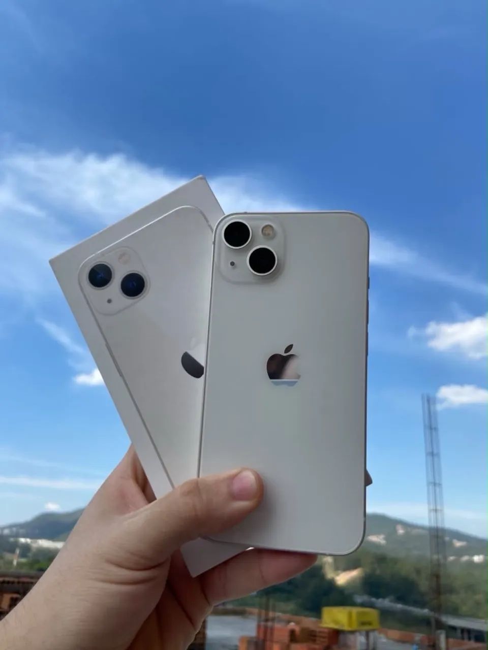 iPhone 13 - 128 GB Branco - Impecável e Original ? - Foto 2