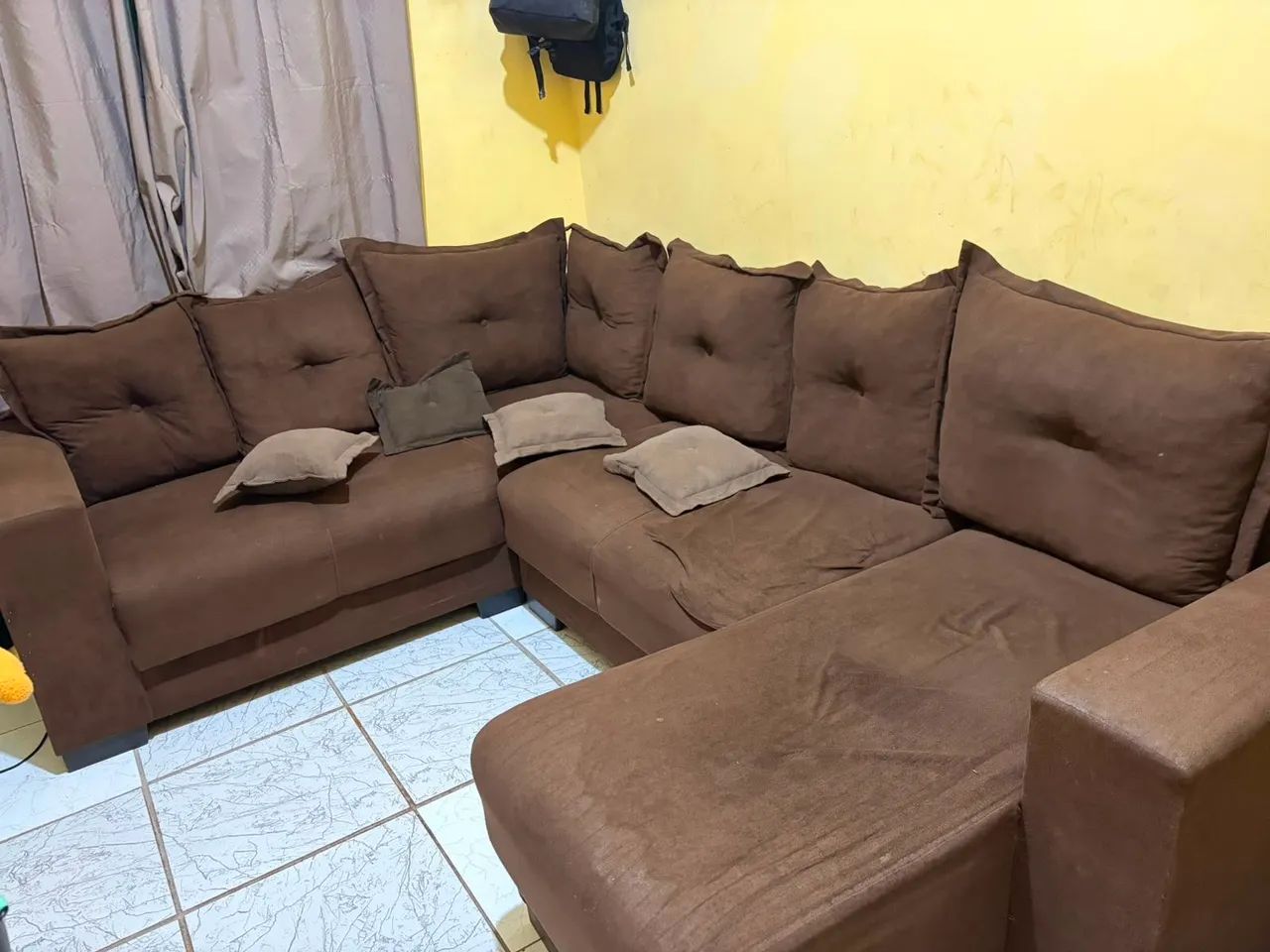 Sofá de canto com  chaisi  - Foto 3