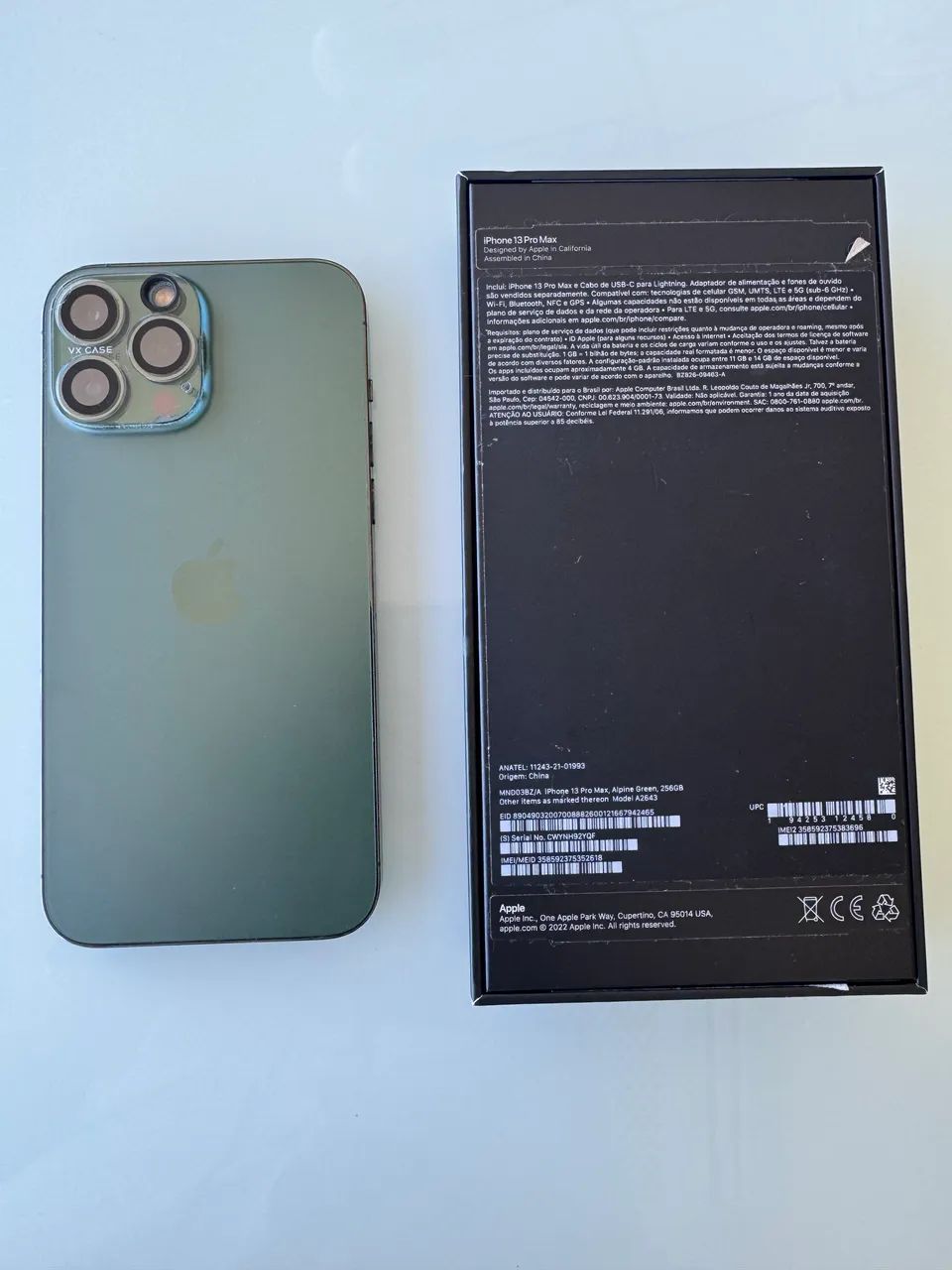 Vendo iPhone 13 Pro Max R$ 3.300 - Foto 2