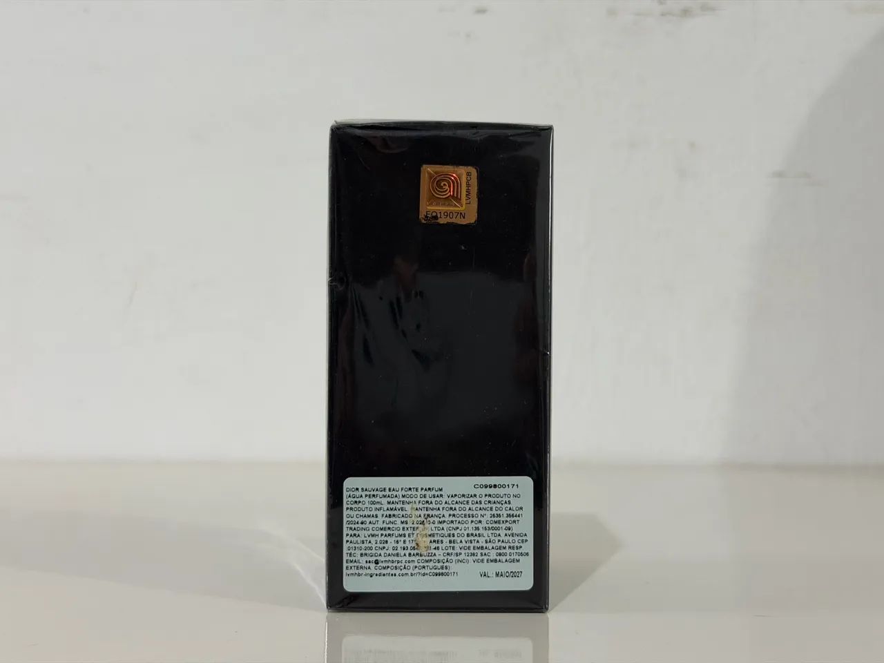 Perfume Sauvage Eau Forte - 100 ml - Foto 4