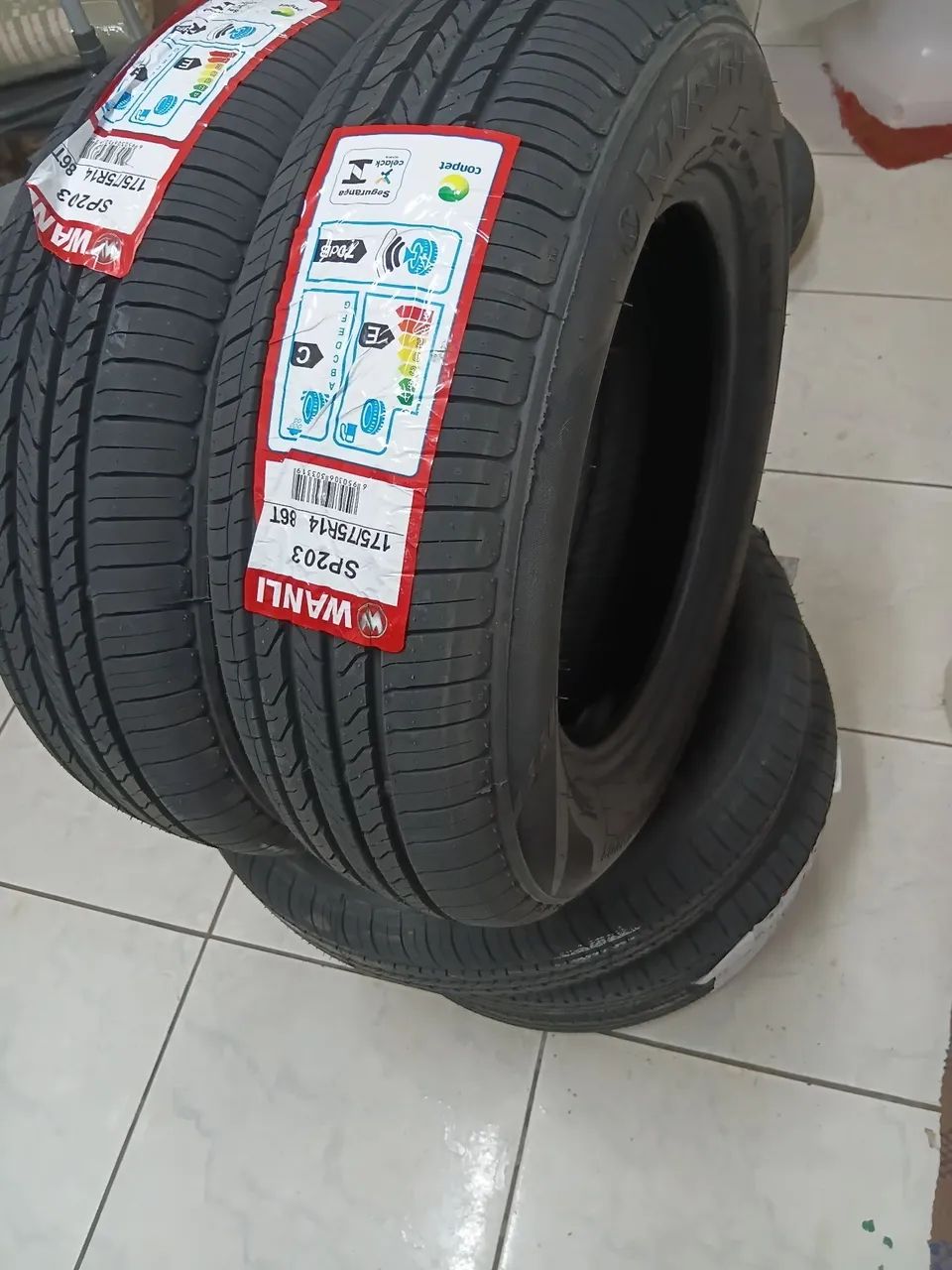 Pneu 13 14 15 - Foto 3