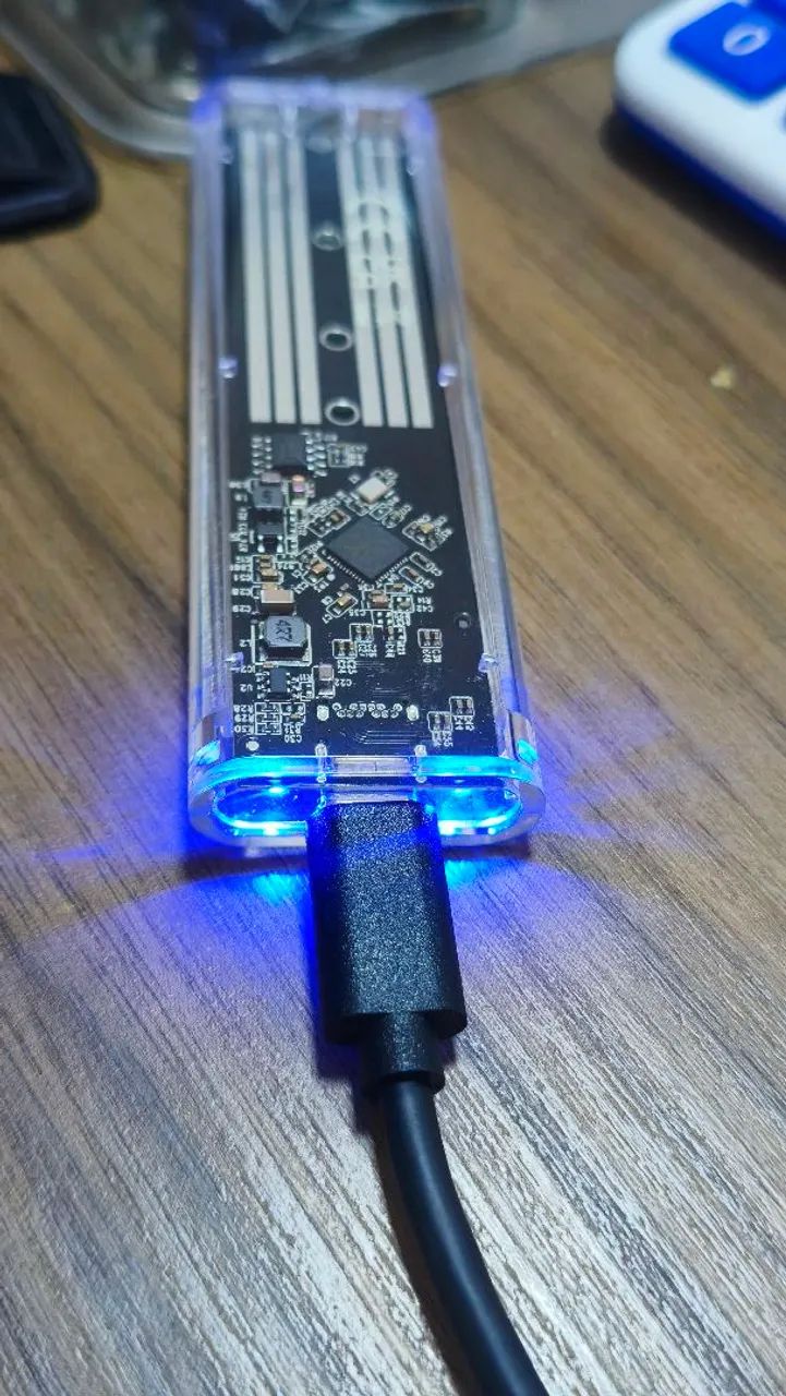 128gb m.2 sata com case 3.0 
