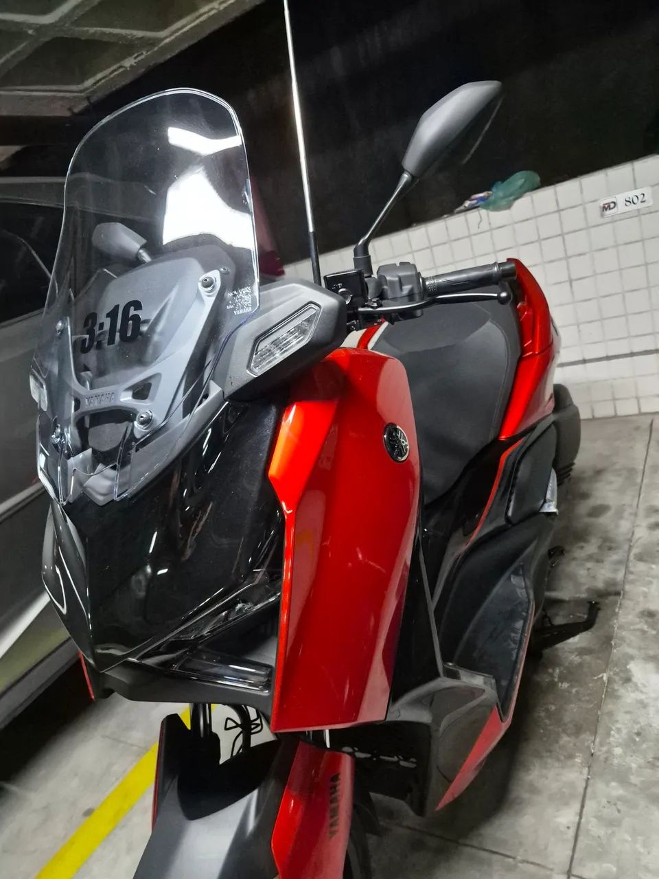 Yamaha XMax 2027.  Zero - Foto 3