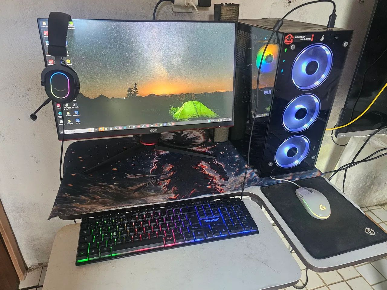 Pc gamer completo - Foto 5