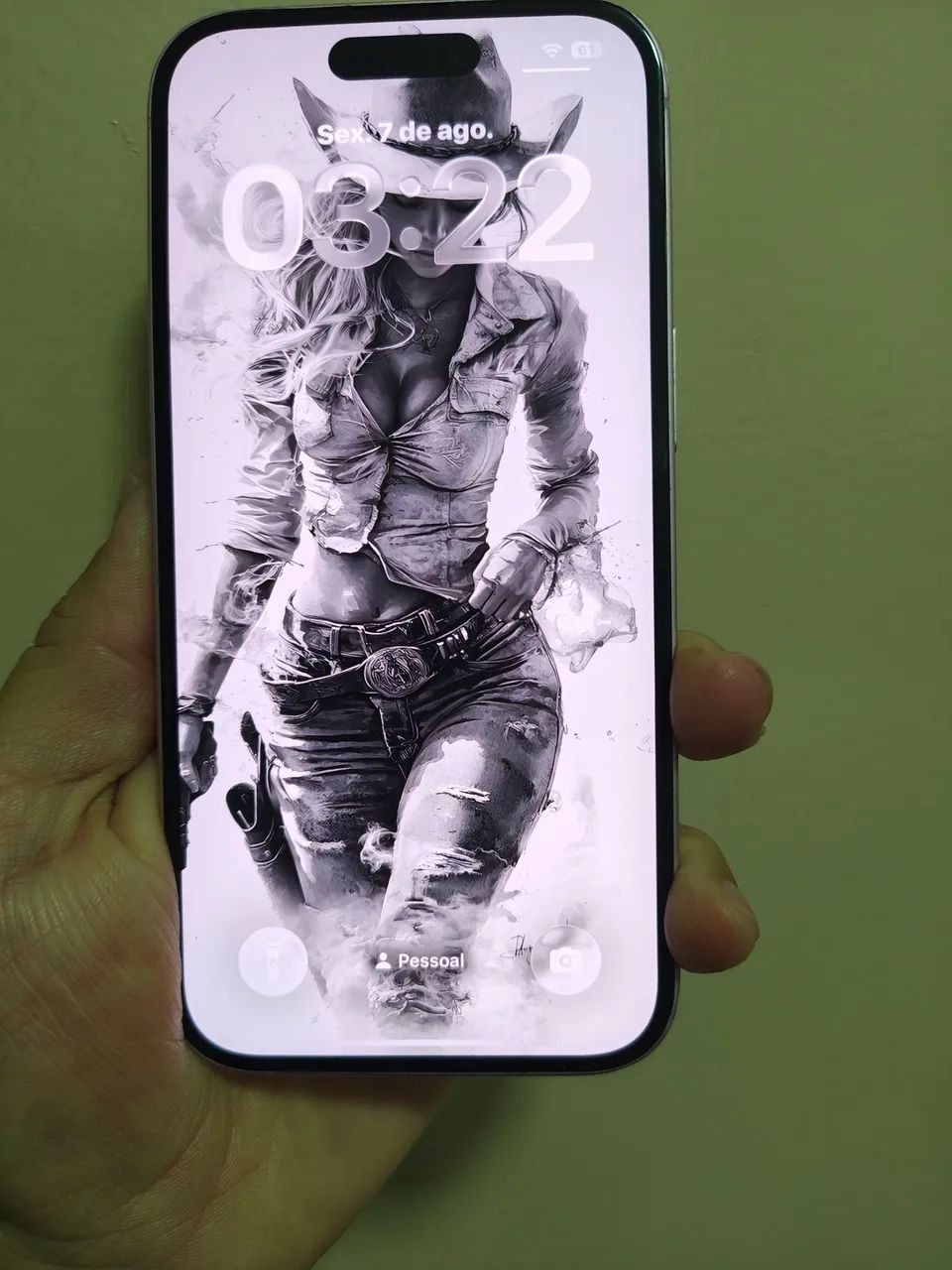 IPHONE 15 TODO ORIGINAL (TROCAS COM VOLTA$) - Foto 2