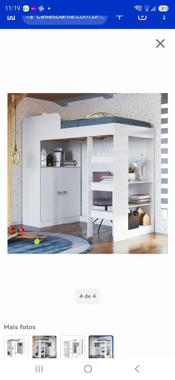 Cama solteiro Multifuncional  - Foto 2