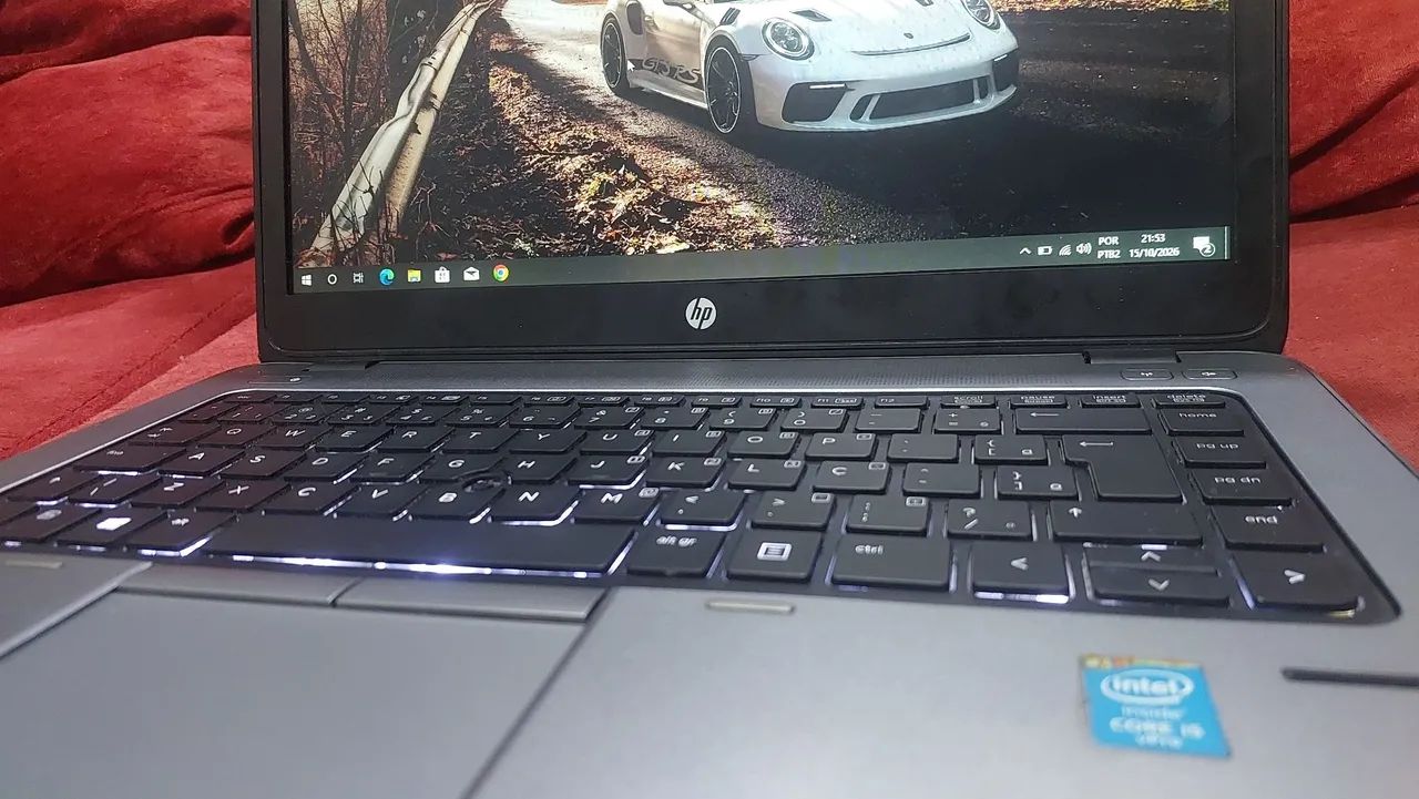 Notebook HP Core i5 aceito cartão  - Foto 2