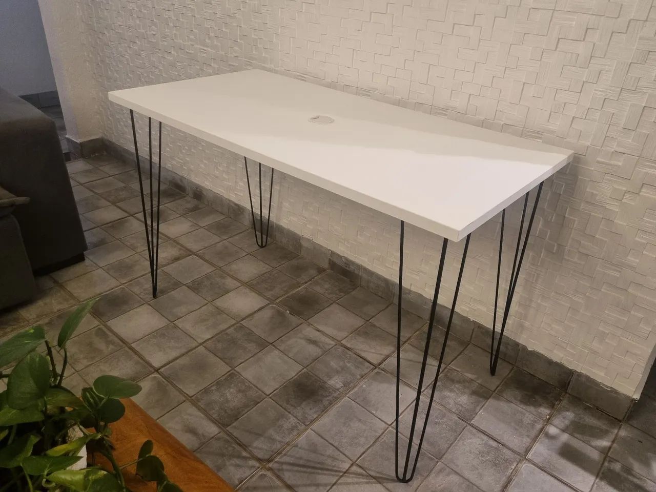 Mesa de Trabalho Estudo Escritório 1,20x60 - Foto 6