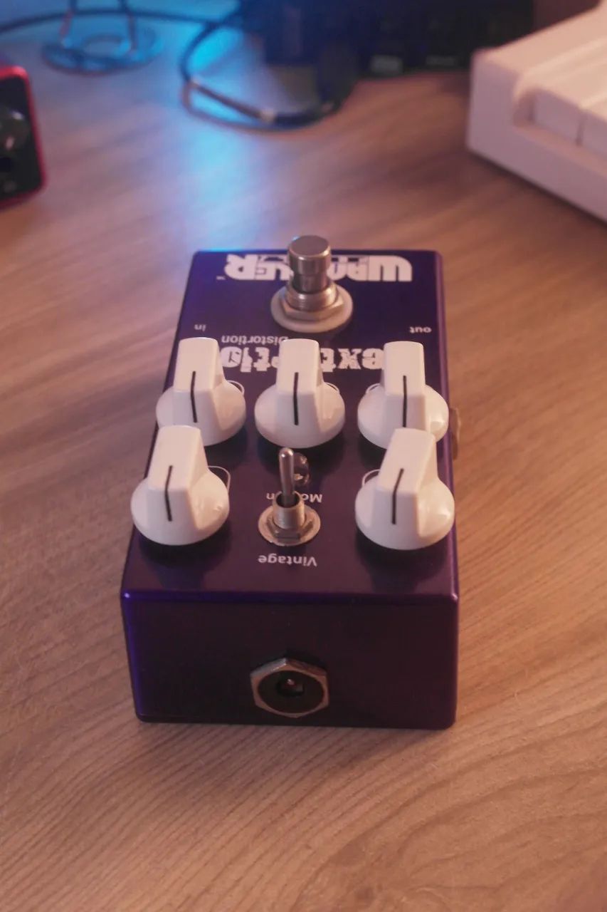 Pedal Wampler Plextortion  - Foto 4