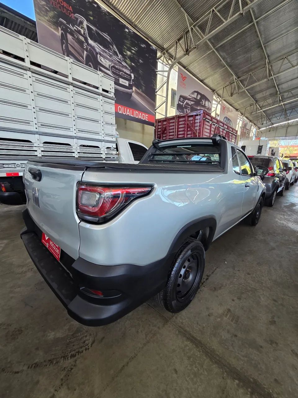 Fiat Strada Endurance 1.4 Flex 8V CS Plus 2023 - Foto 5