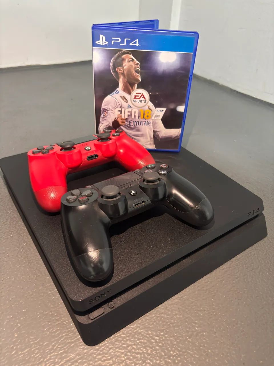 VÍDEO GAME PlayStation 4 Slim 