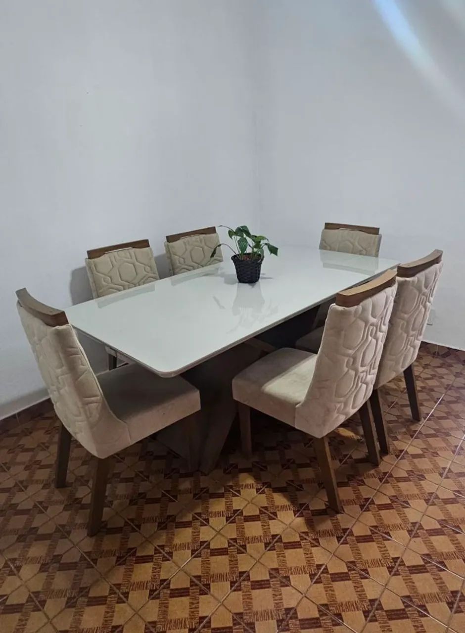Mesa 6 cadeiras