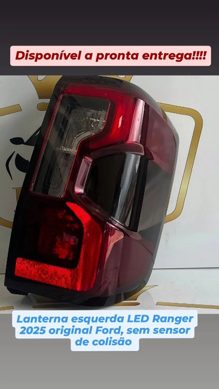Lanterna Esquerda Com Led Ranger 2025 - Foto 2