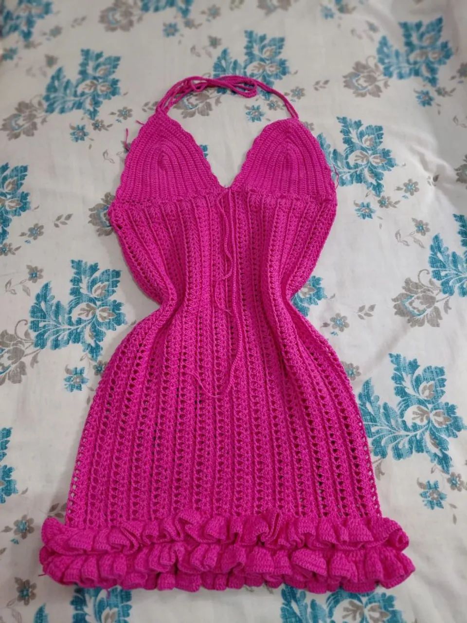 Vestido de Crochê  - Foto 2