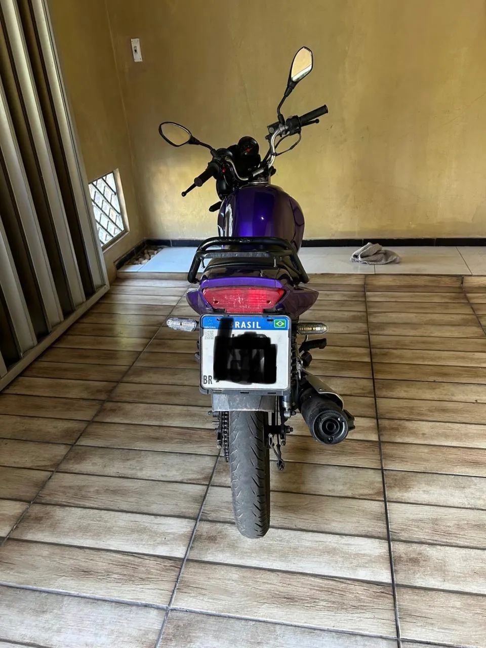 Yamaha YBR 125 Factor 2010 - Foto 5