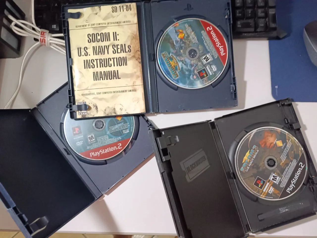 Trilogia Socom PS2 - Foto 3