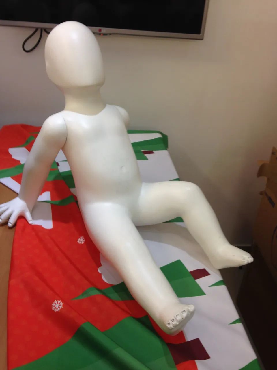 Manequim Infantil - marca Artviva  - Foto 2