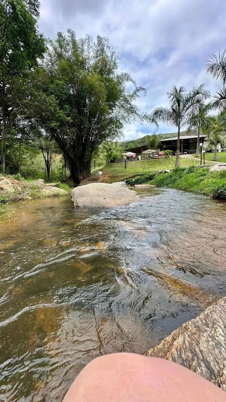 Chácara com cachoeira privativa - Foto 2
