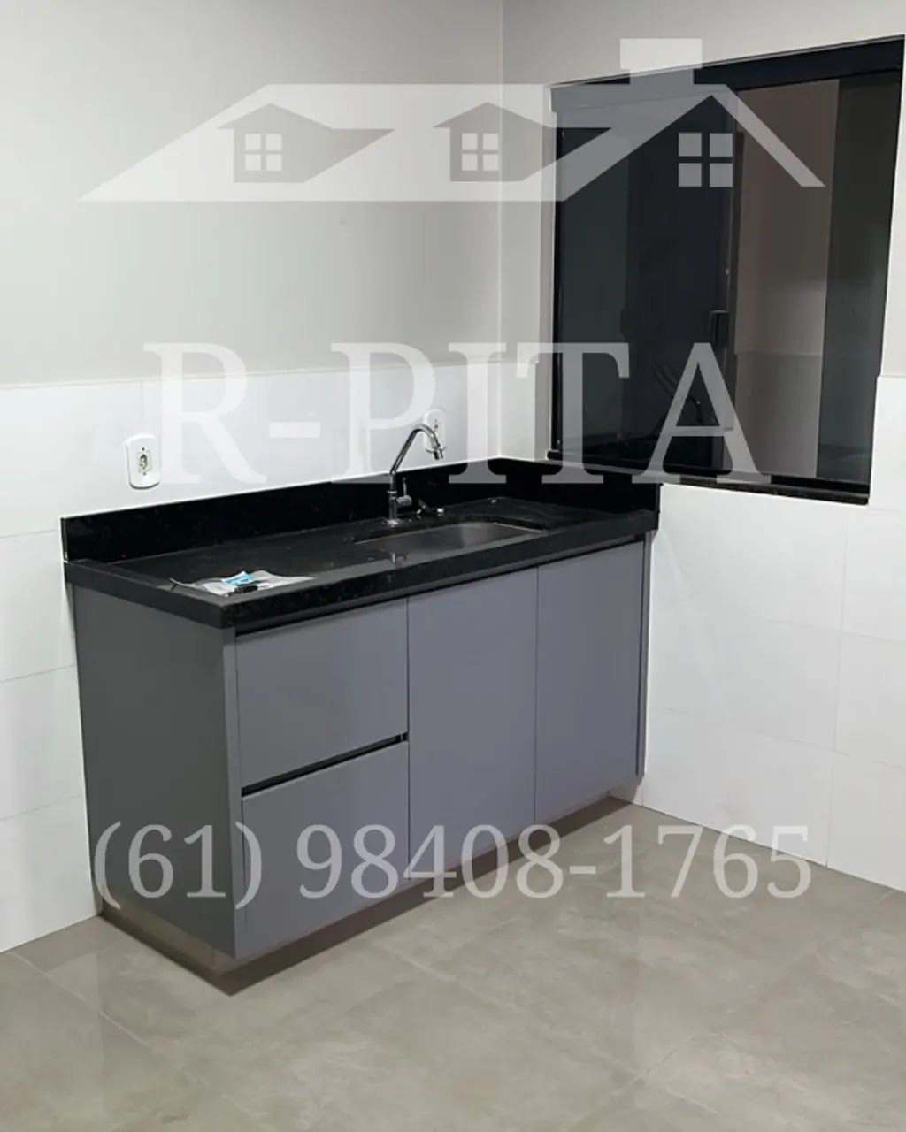 Apto de dois quartos DF 425 sobradinho DF 