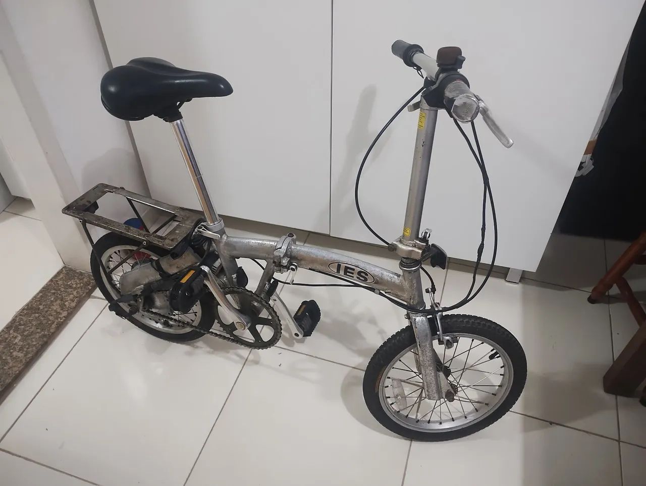 Vendo Mini bicicleta elétrica sem bateria  - Foto 4
