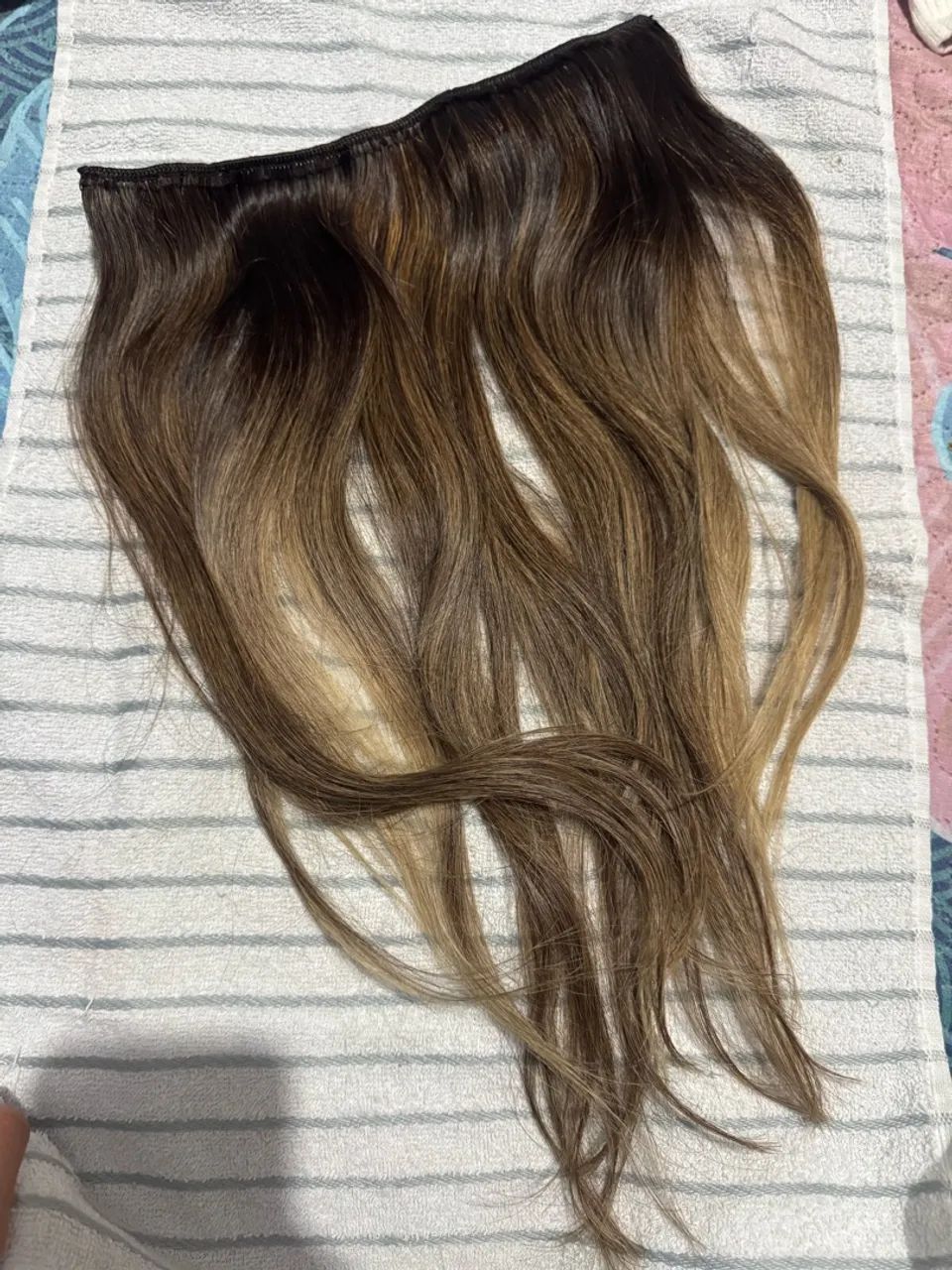 Mega hair