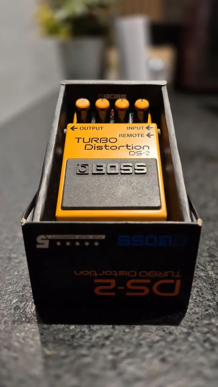 Boss DS-2 Turbo Distorcion  - Foto 2