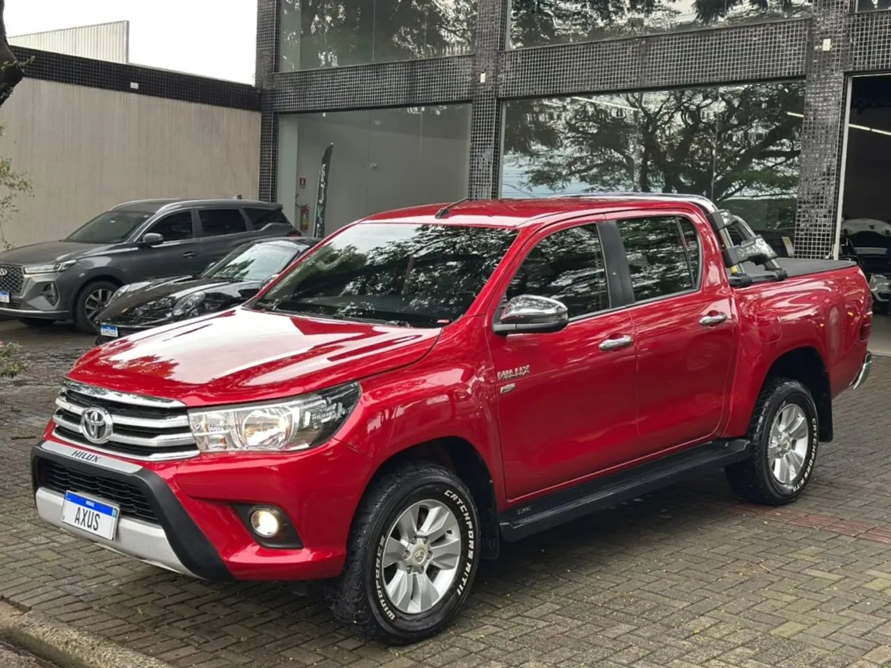 Toyota Hilux Hilux CD SR 4x2 2.7 16V/2.7 Flex Mec. 2018
