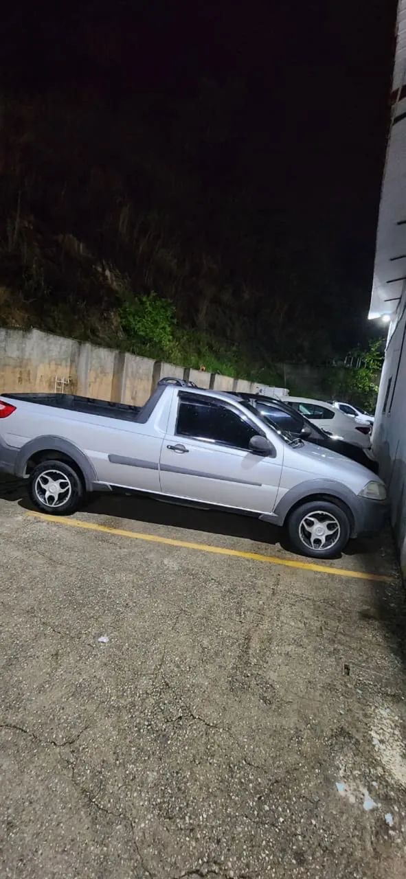 Fiat Strada Working 1.4 MPI Fire Flex 8V CS 2015