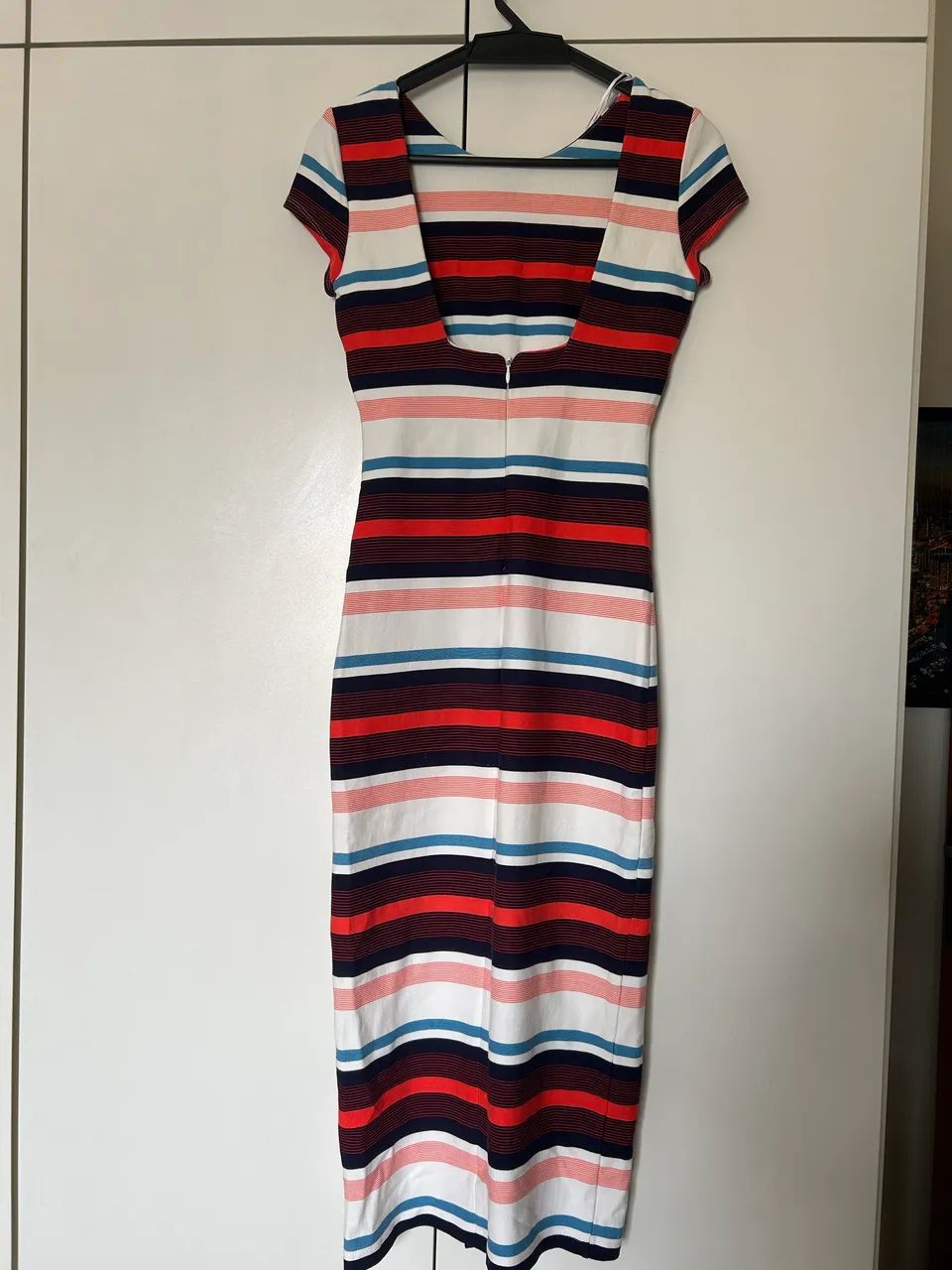 Vestido mídi Zara  - Foto 3