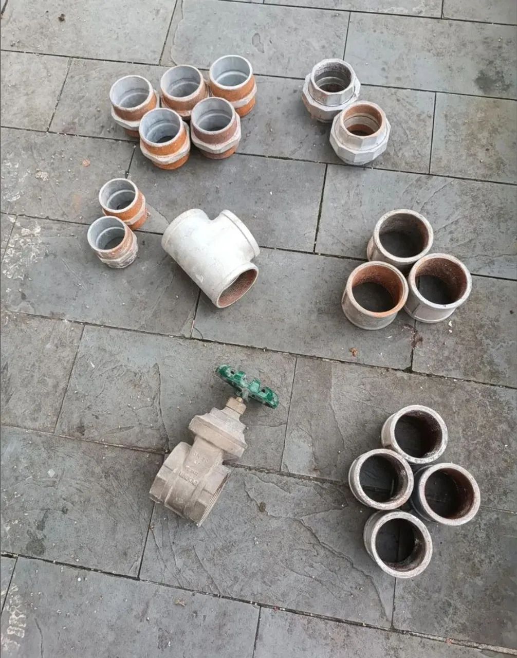 Kit Conexões Sistema Combate Incêndio