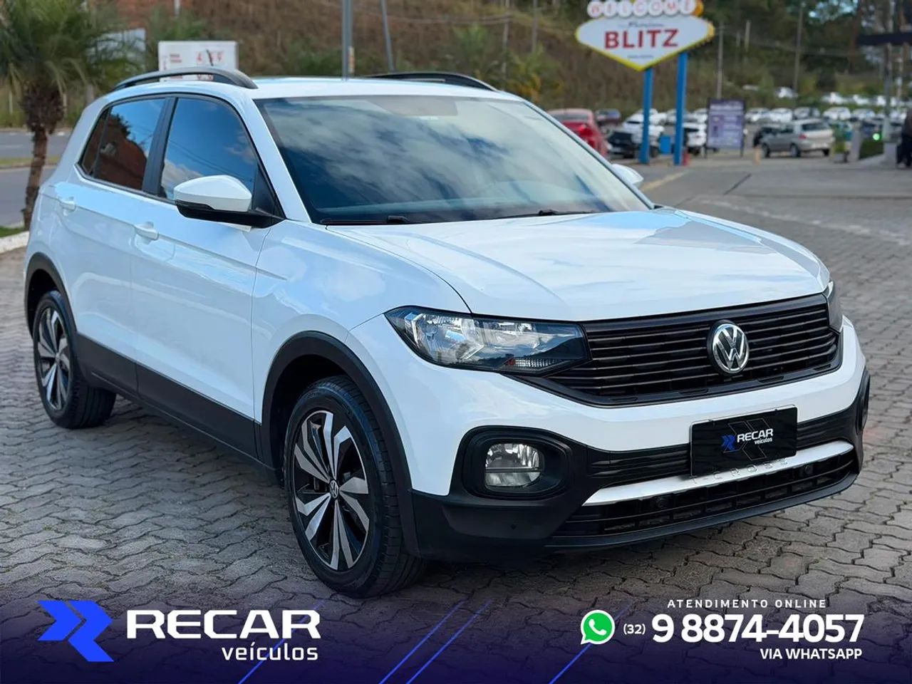 Volkswagen T-Cross 2021