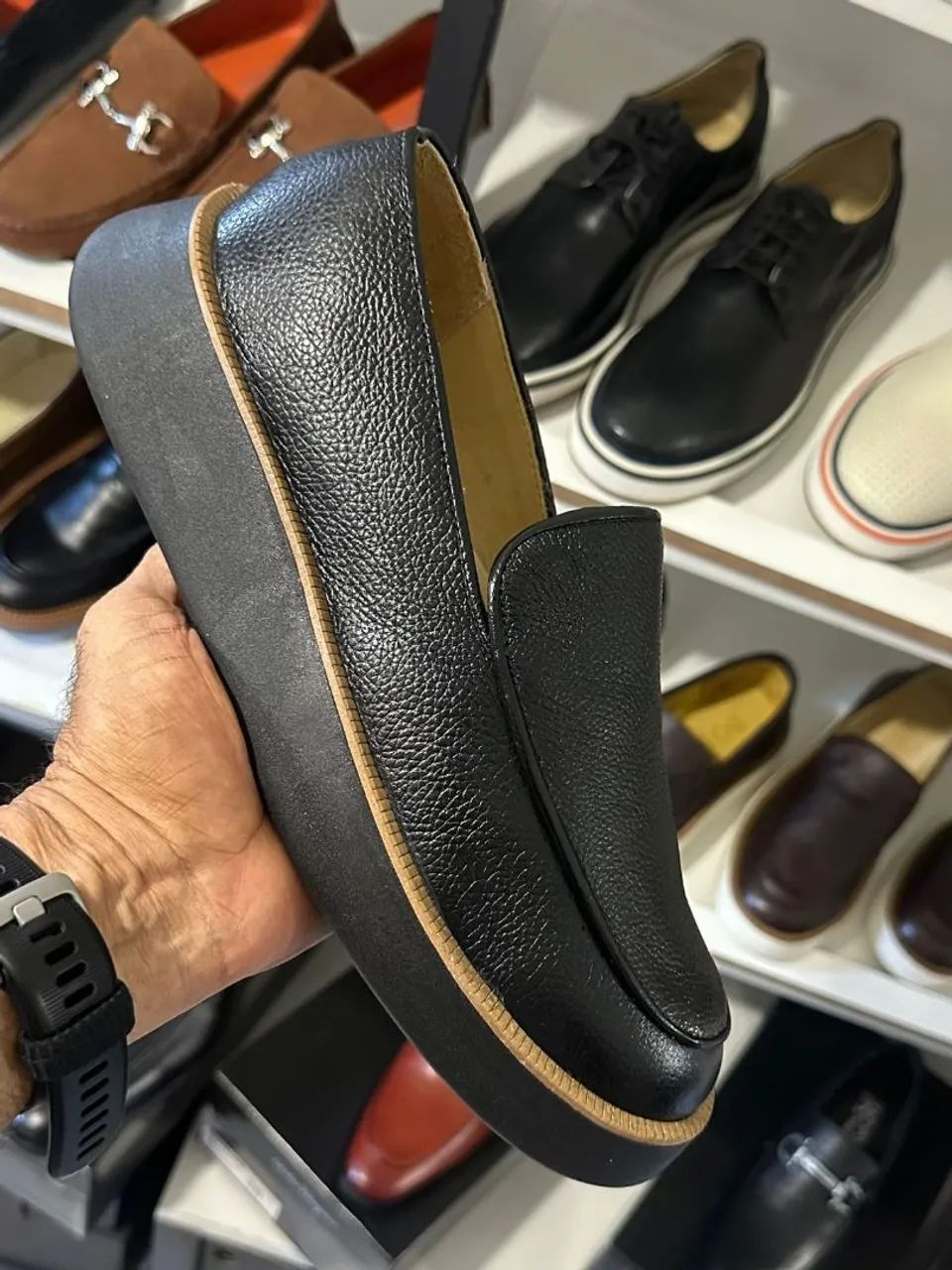 Sapato mocassim 