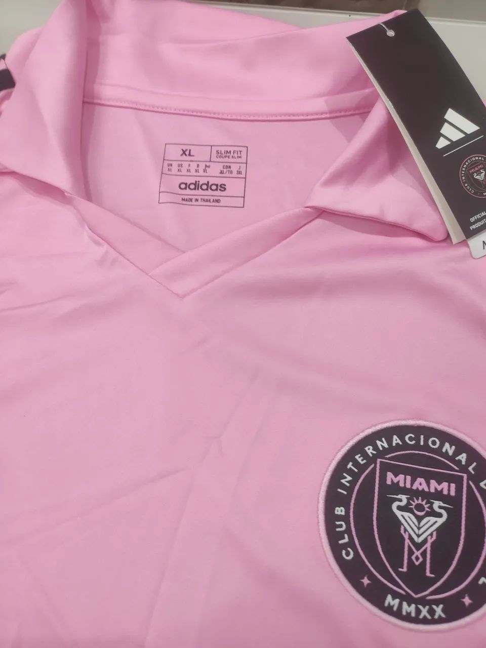 Camisa Adidas Internacional Miami  - Foto 4
