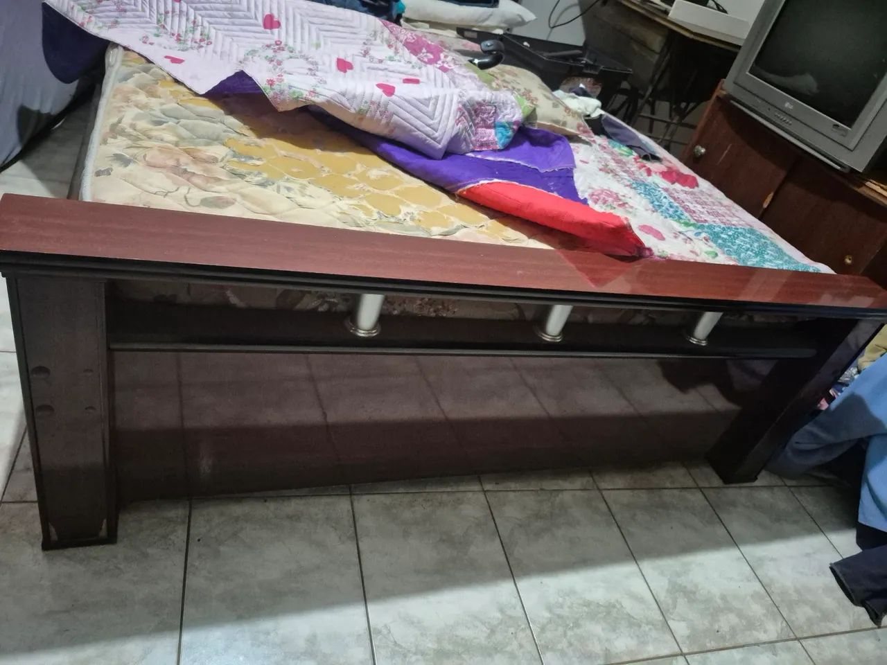 Cama madeira  - Foto 3