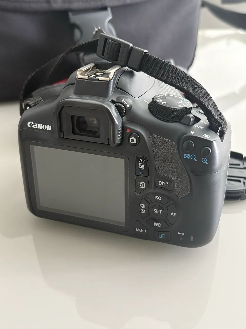 CÂMERA CANON EOS REBEL T5 COM DUAS LENTES - Foto 4
