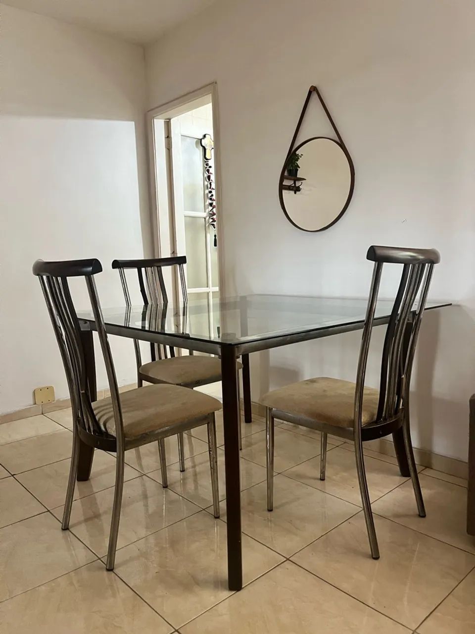 Mesa de vidro - Foto 2