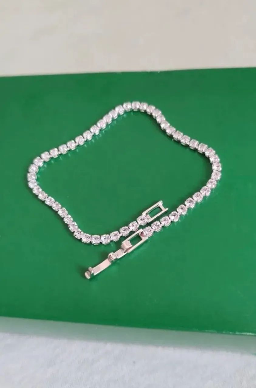 Pulseira riviera 925k  - Foto 3
