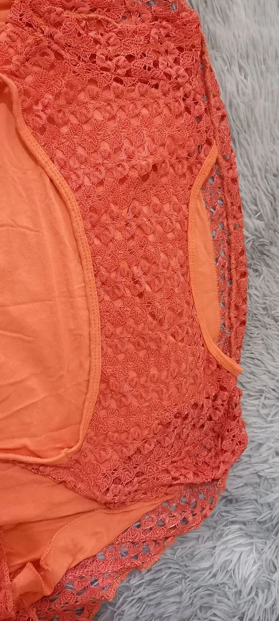 Vestido feminino de renda - Foto 5