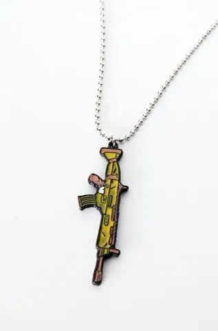 Colar Fortnite Épico E Lendário Scar - Foto 3