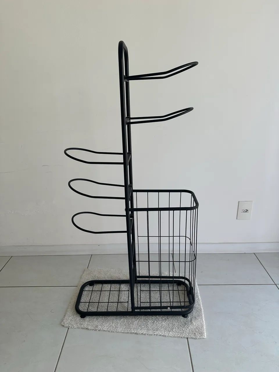 Rack p organização de bolas 