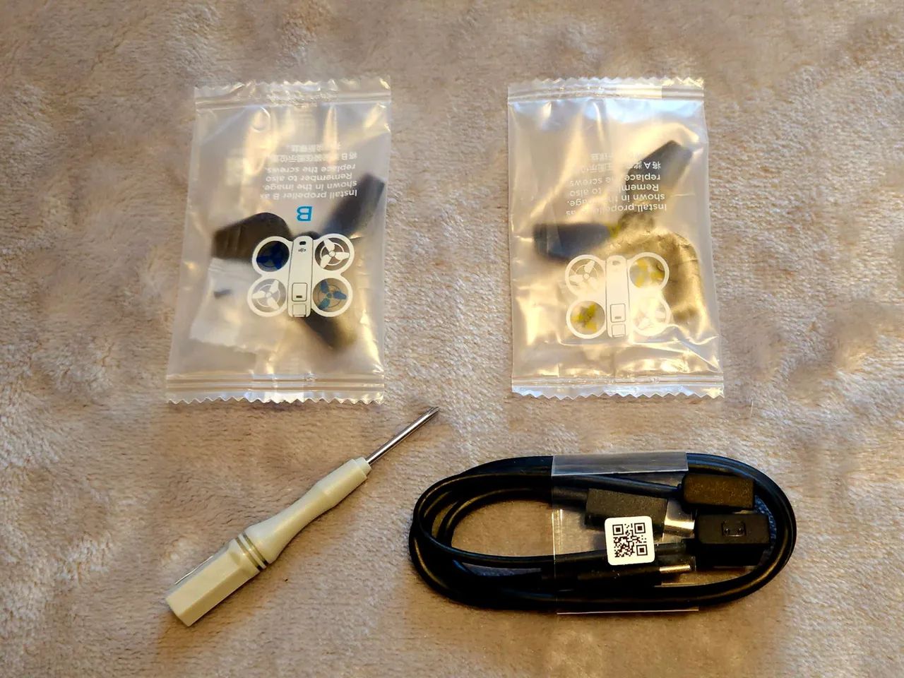 Drone DJI NEO combo fly more BR anatel - Foto 5