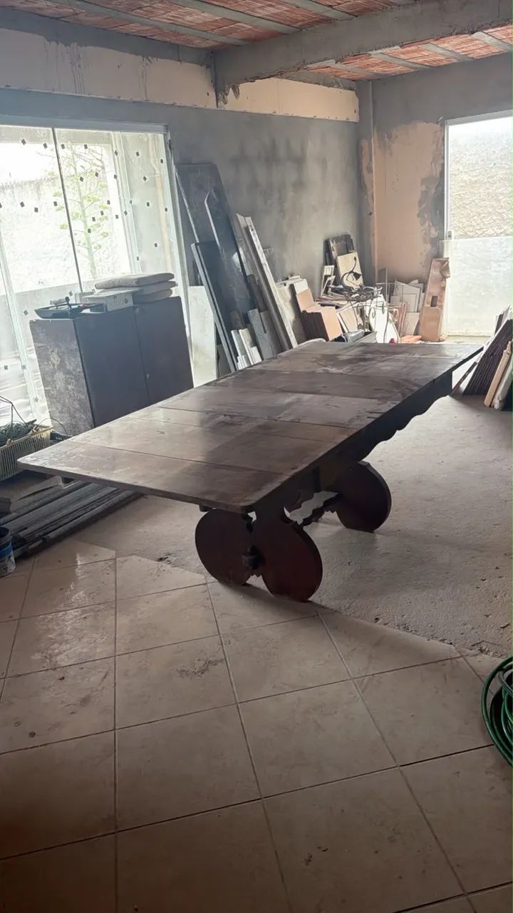 Mesa de madeira 