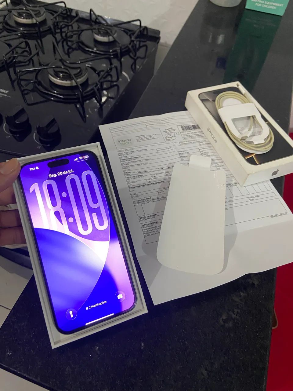 iPhone 16 pro Max 256 GB - Foto 2