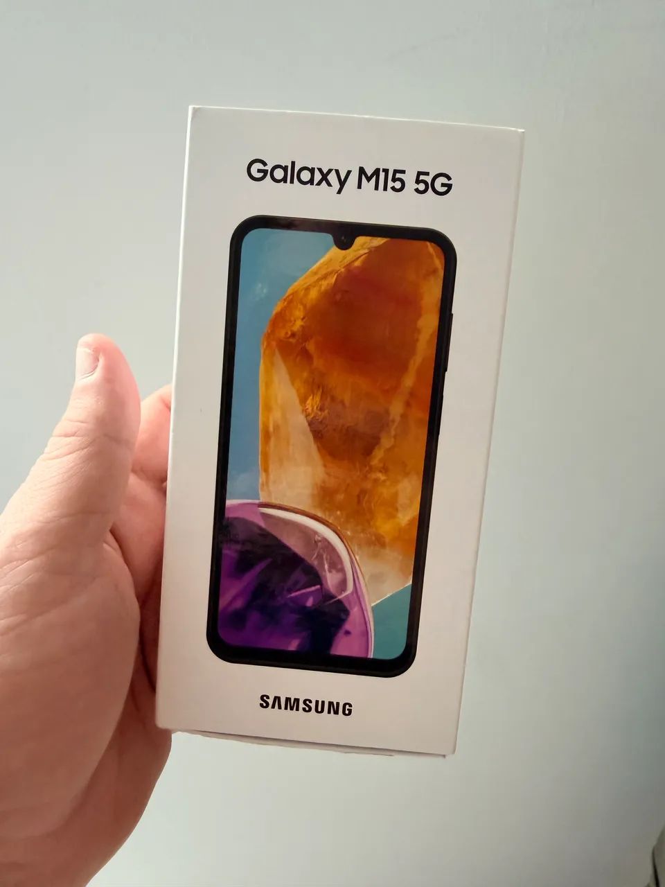 Galaxy M15 5G - ZERO, NA CAIXA, NUNCA USADO! (FOTO REAL) - Foto 3