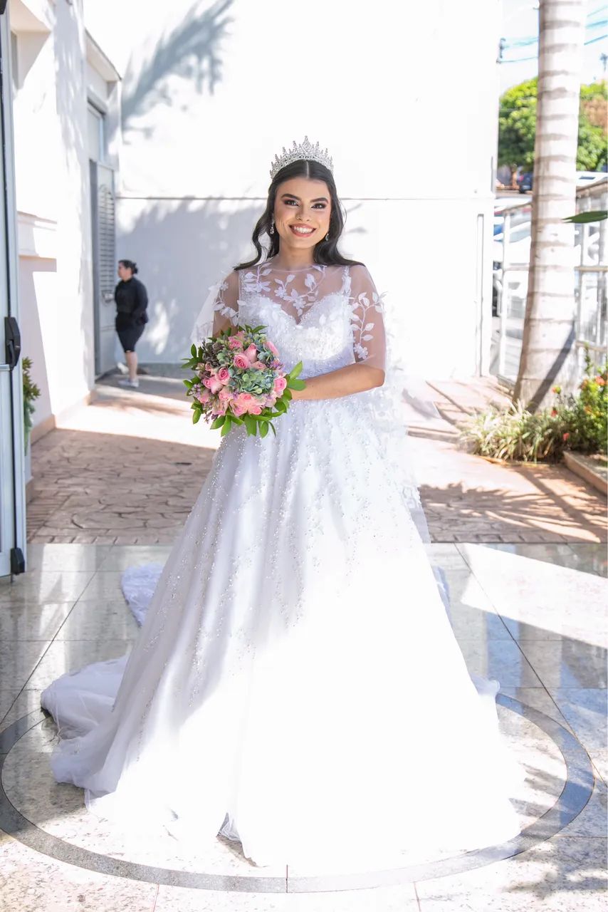 Vestido de noiva princesa - Foto 3