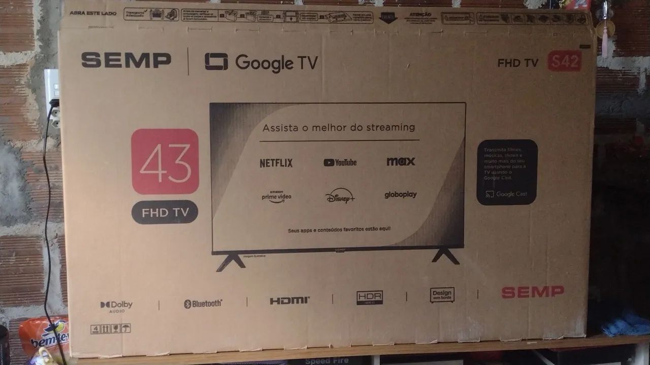TV 10 meses de uso 