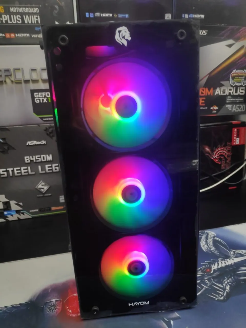 Pc Gamer i5-4690 Gtx 1660 Super - Computadores e Desktops - Portão